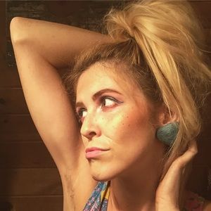 Vintage clip on baby blue earrings ✨Host Pick! ✨